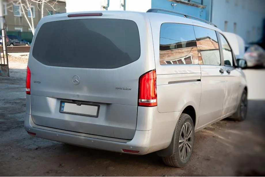 Mercedes Vito/V-class W447 2014- рр. Задні ліхтарі LED (для Vito, 2 шт)