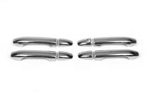 Mercedes Sprinter W907/W910 2018- рр. Накладки на ручки (нерж) фото 4