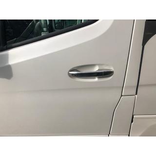 Накладки на ручки (нерж) Mercedes Sprinter W907/W910 2018- рр. фото 3