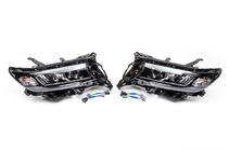 Toyota Land Cruiser Prado 150 2009-2023 рр. Передня оптика LED (2017+, 2 шт) фото 7