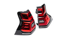 Toyota Land Cruiser Prado 150 2009-2023 рр. Задні ліхтарі LED (2017-2023, 2 шт) фото 4