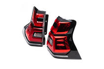 Toyota Land Cruiser Prado 150 2009-2023 рр. Задні ліхтарі LED (2017-2023, 2 шт) фото 5