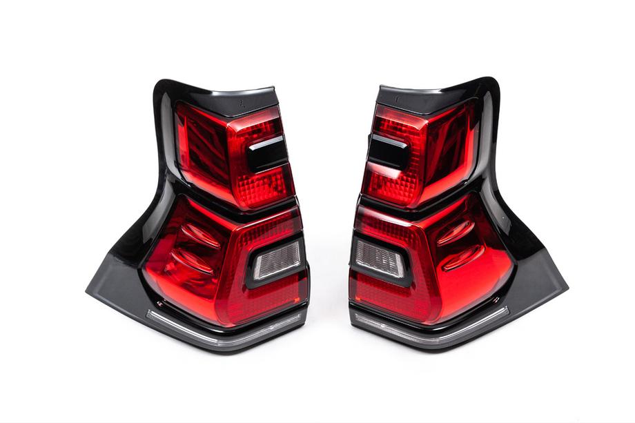 Toyota Land Cruiser Prado 150 2009-2023 рр. Задні ліхтарі LED (2017-2023, 2 шт) Image