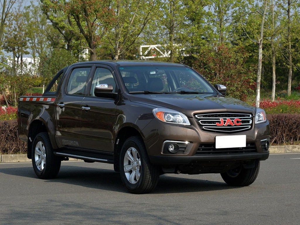 Огляд пікапа JAC T6