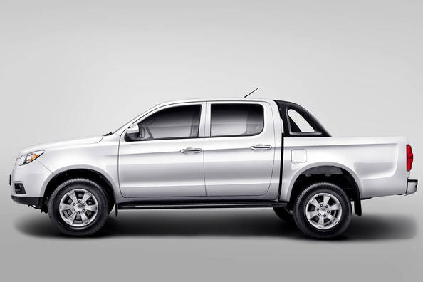 Огляд пікапа JAC T6 Фото 8