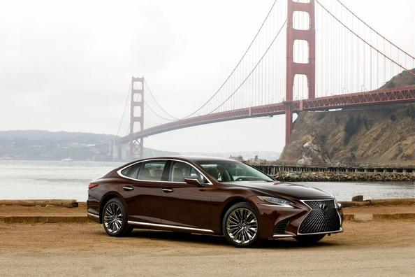 Огляд седана Lexus LS п’ятого покоління