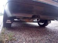 Audi 80/90 1987-1996 рр. Бризковики Premium (2 шт) фото 2