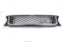 Range Rover Sport 2005-2013 рр. Решітка Autobiography V1 (сіра, 2010-2013) фото 2