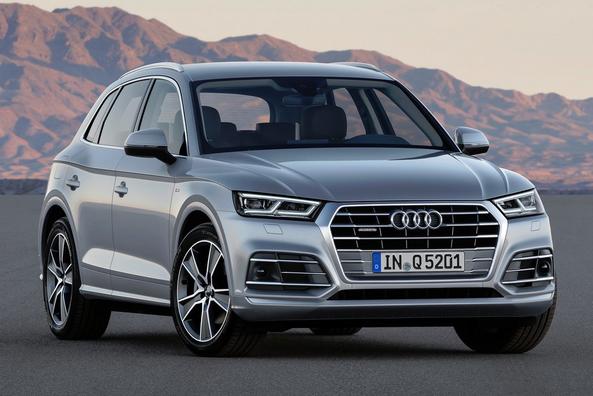 Огляд кросовера Audi Q5 другого покоління