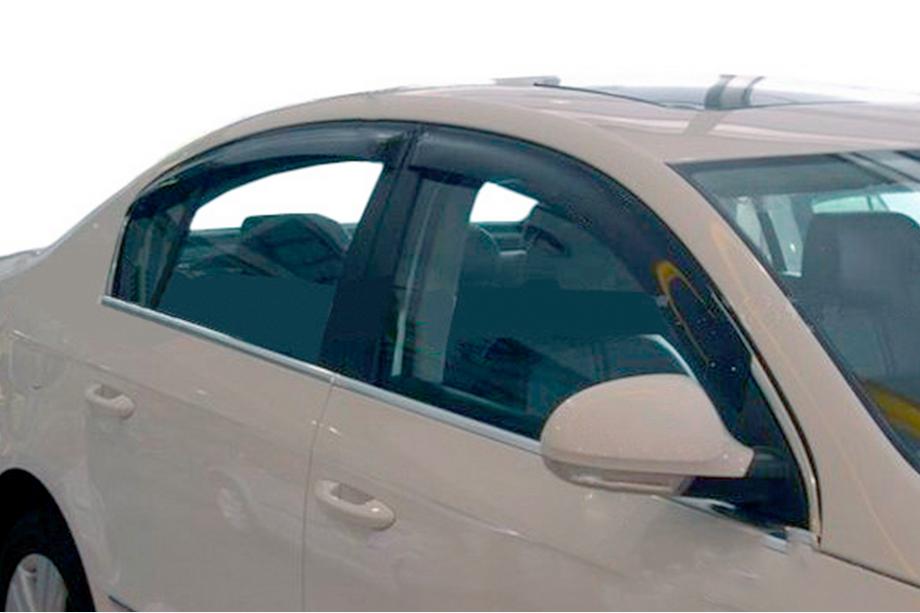 Volkswagen Passat B6 2006-2012 рр. Вітровики SD (4 шт, HIC) Фото 6