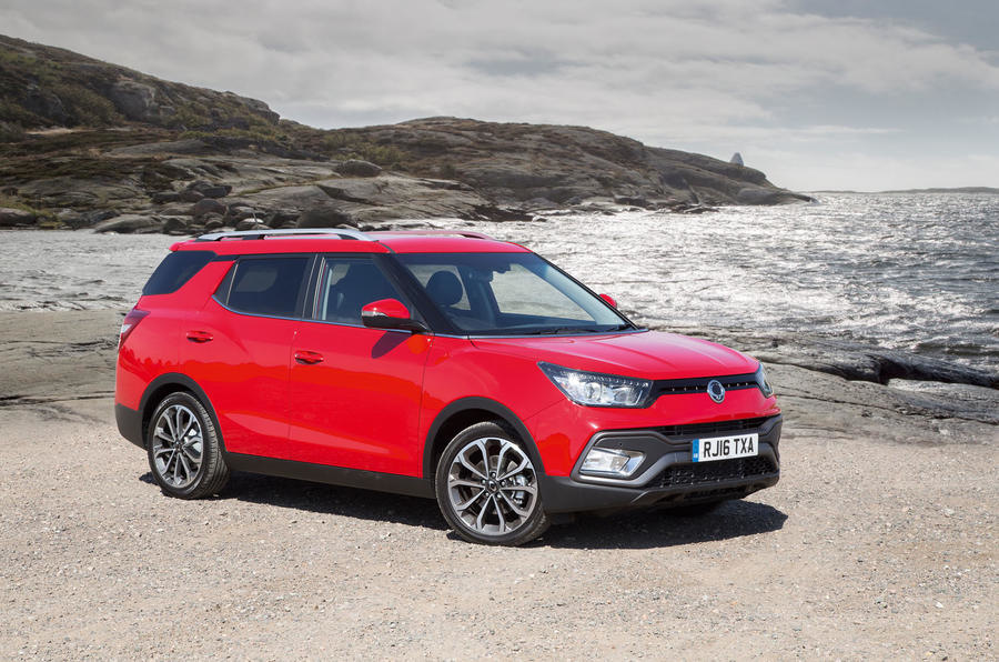Огляд кросовера SsangYong XLV