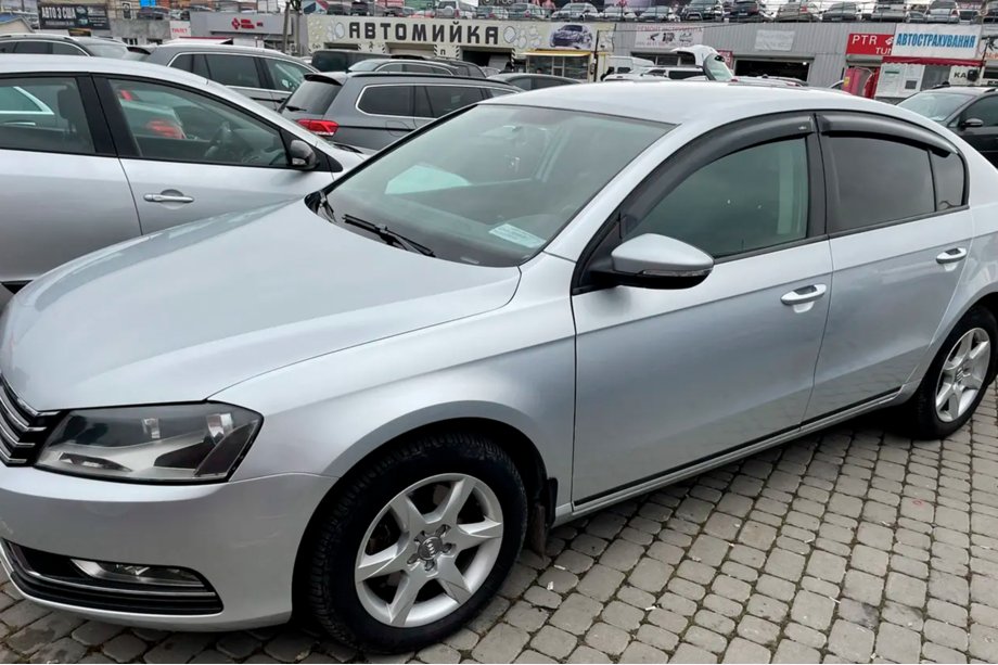 Volkswagen Passat B7 2012-2015 рр. Вітровики SD (EU, 4 шт, HIC) Фото 2