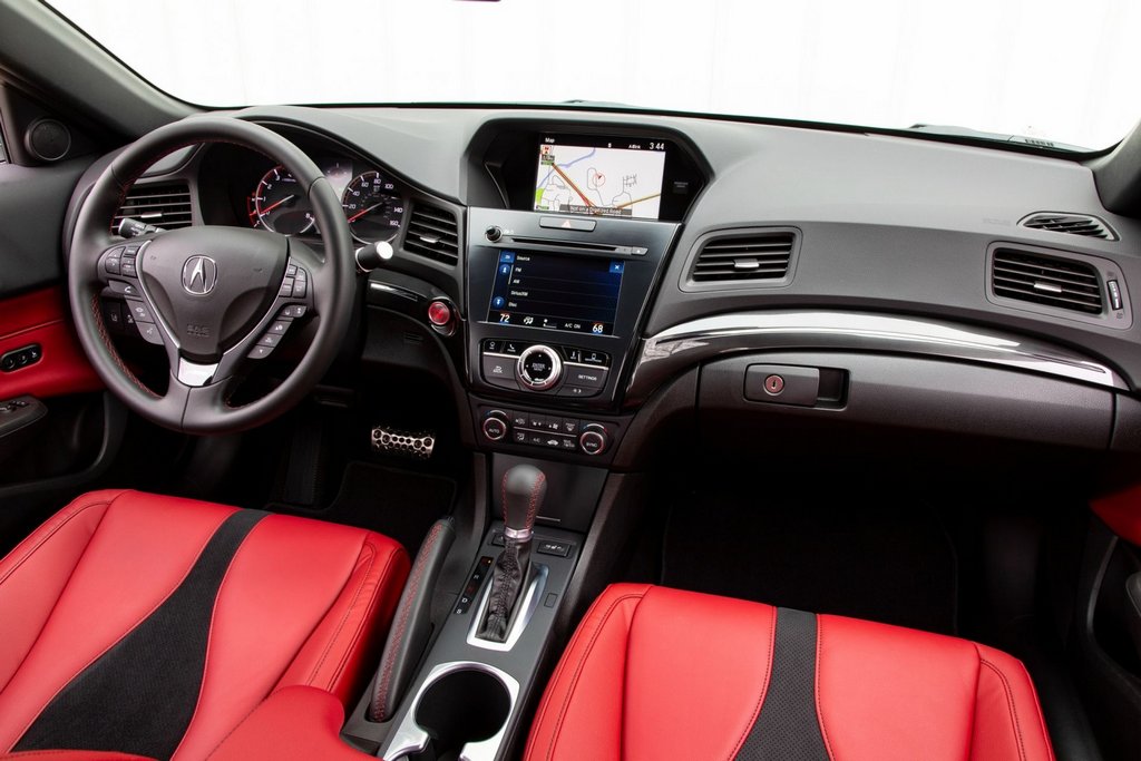 Оновлений седан Acura ILX