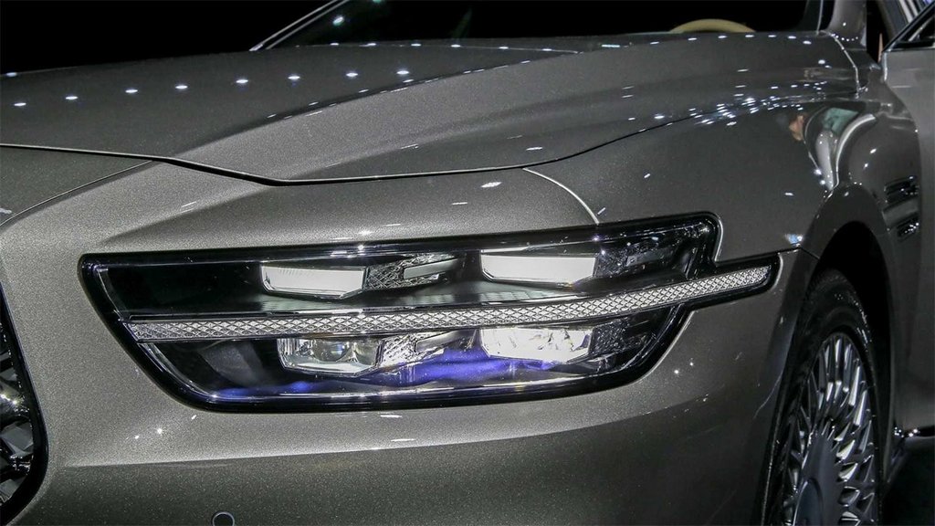 Огляд преміального седана Genesis G90