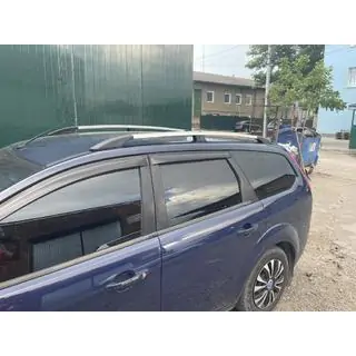 Алюмінієві рейлінги (Caravan, хром)