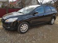 Ford Focus II 2008-2011 рр. Алюмінієві рейлінги (Caravan, Чорні) фото 3