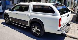Mercedes X class 2017-2020 рр. Кунг Canopy фото 2