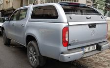 Mercedes X class 2017-2020 рр. Кунг Canopy фото 3