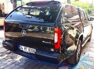 Mercedes X class 2017-2020 рр. Кунг Canopy фото 4