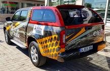 Mercedes X class 2017-2020 рр. Кунг Canopy фото 5