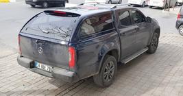 Mercedes X class 2017-2020 рр. Кунг Canopy фото 6