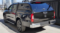 Mercedes X class 2017-2020 рр. Кунг Canopy фото 7