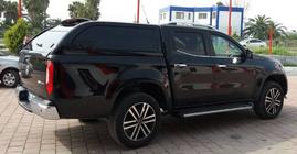 Mercedes X class 2017-2020 рр. Кунг Canopy фото 9