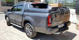 Mercedes X class 2017-2020 рр. Кунг FULLBOX фото 4