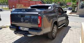 Mercedes X class 2017-2020 рр. Кунг FULLBOX фото 5