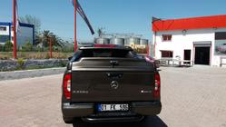 Mercedes X class 2017-2020 рр. Кунг FULLBOX фото 6
