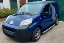 Peugeot Bipper 2008-2017 рр. Бокові пороги Fullmond (2 шт., алюм.) фото 4