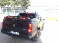 Mercedes X class 2017-2020 рр. Кунг Grand BOX фото 2