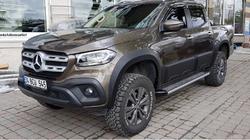 Mercedes X class 2017-2020 рр. Розширювачі колісних арок (ABS) фото 4