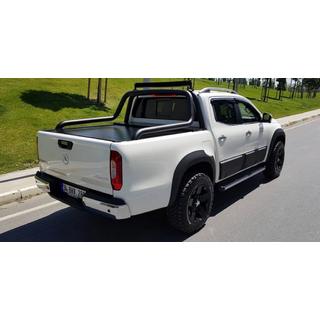 Розширювачі колісних арок (ABS) Mercedes X class 2017-2020 рр. фото 3