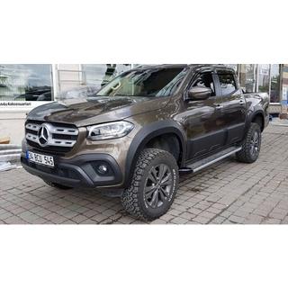 Розширювачі колісних арок (ABS) Mercedes X class 2017-2020 рр. фото 4