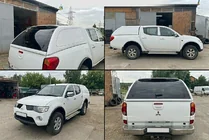 Mitsubishi L200 2006-2015 рр. Кунг (2012-2015) фото 2