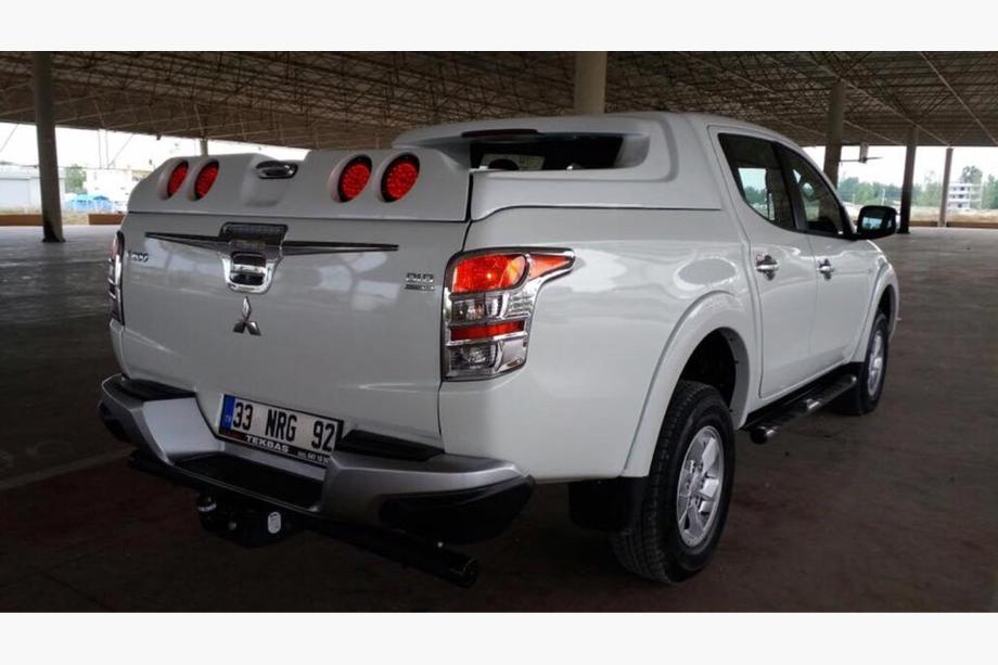 Mitsubishi L200 2015-2024 рр. Кунг на дах (Grandbox) Фото 2