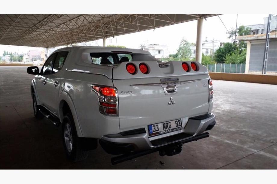 Mitsubishi L200 2015-2024 рр. Кунг на дах (Grandbox) Фото 4