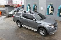 Mitsubishi L200 2015-2024 рр. Кунг на дах (Starbox) фото 3