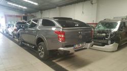 Mitsubishi L200 2015-2024 рр. Кунг на дах (Starbox) фото 5