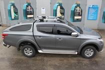 Mitsubishi L200 2015-2024 рр. Кунг на дах (Starbox) фото 8