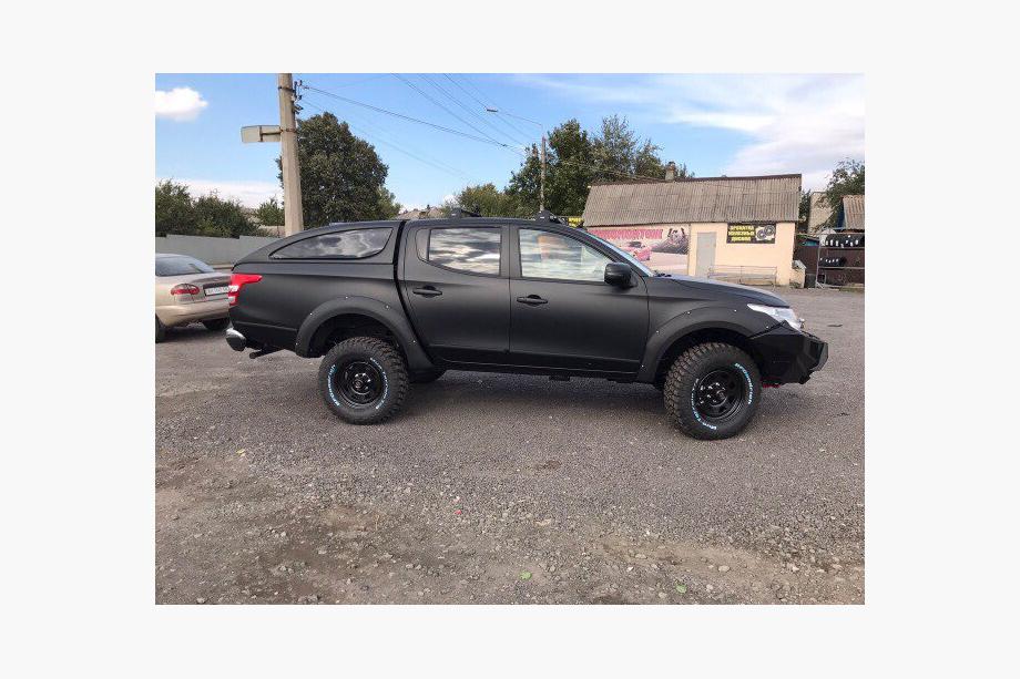 Mitsubishi L200 2015-2024 рр. Кунг на дах (Starbox) Фото 2