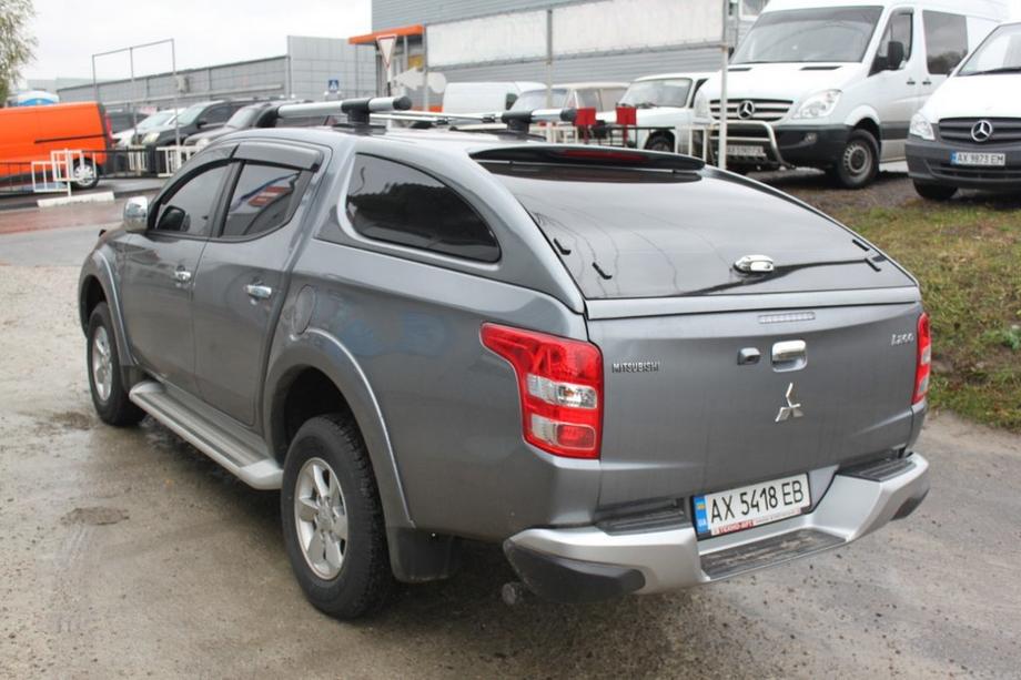 Mitsubishi L200 2015-2024 рр. Кунг на дах (Starbox) Фото 9
