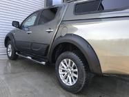 Mitsubishi L200 2015-2024 рр. Молдинг дверей OmsaLine (ABS) фото 2