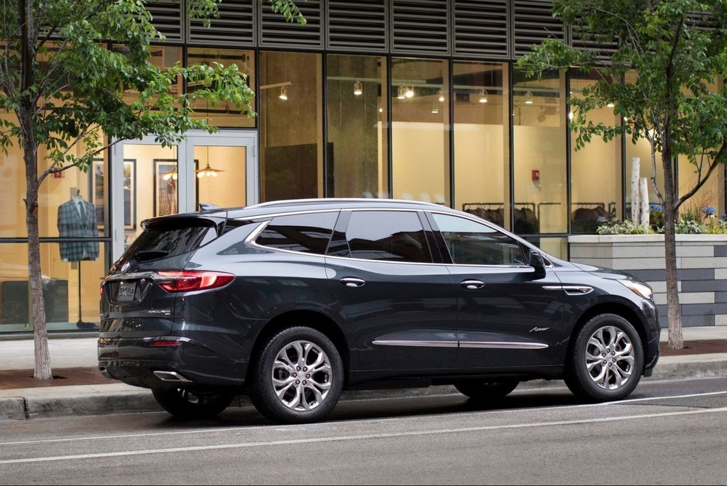 Огляд кросовера Buick Enclave