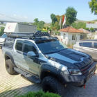 Volkswagen Amarok 2010-2022 рр. Накладка на капот (ABS) фото 11
