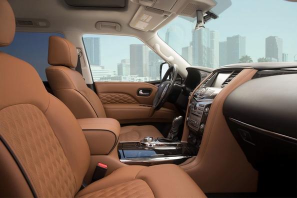 Огляд преміального позашляховика Infiniti QX80 Фото 6