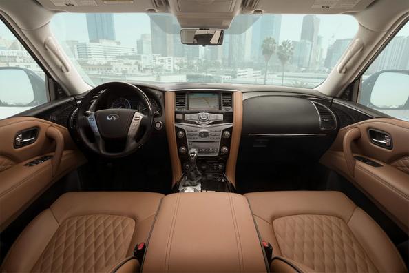 Огляд преміального позашляховика Infiniti QX80 Фото 5