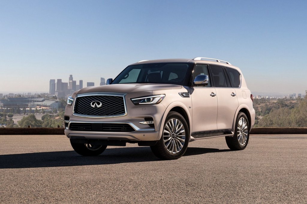 Огляд преміального позашляховика Infiniti QX80
