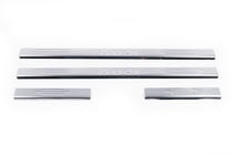 Audi A3 1996-2003 рр. Накладки на пороги (4 шт, Carmos) фото 2